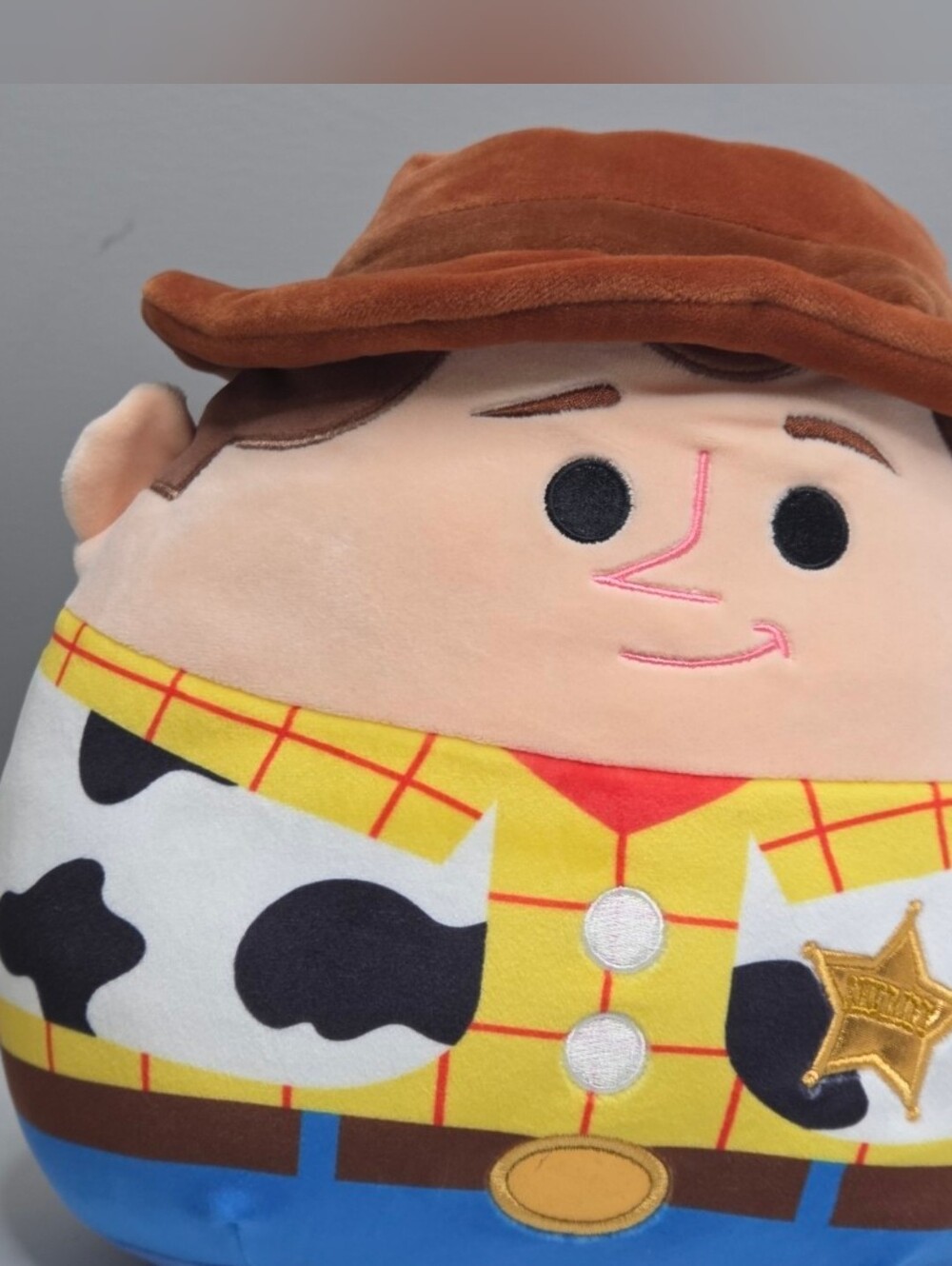 Squishmallows Disney Toy Story Sheriff Woody Plush 10" NWT